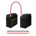 Customized 16 square millimeter pure copper cable for car battery series connection, power supply wire for solar photovoltaic grounding wire Customized 16 square millimeter pure copper cable for car battery series connection, power supply wire for solar photovoltaic grounding wire